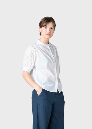 Klitmøller Collective ApS Trine shirt  Shirts White