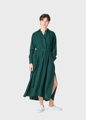 Klitmøller Collective ApS Tyra dress  Dress Moss Green