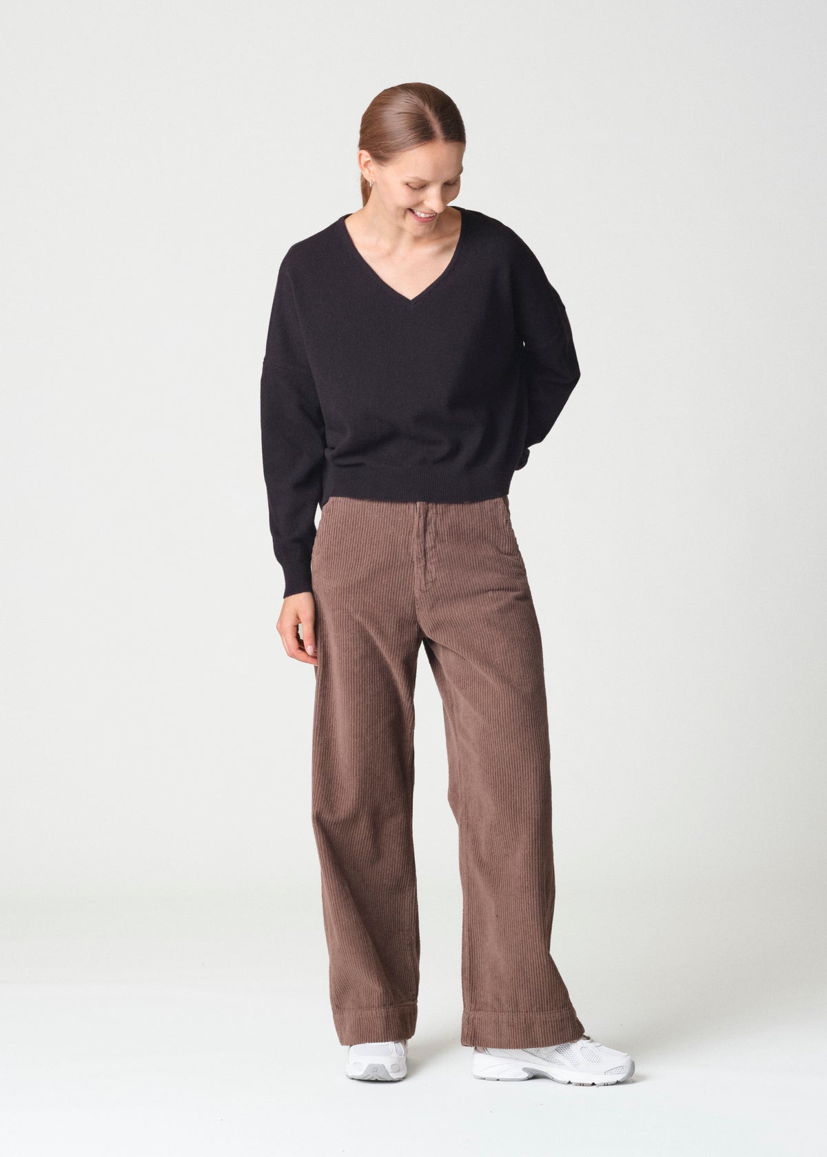 Klitmøller Collective ApS Vanessa knit Knitted sweaters Black