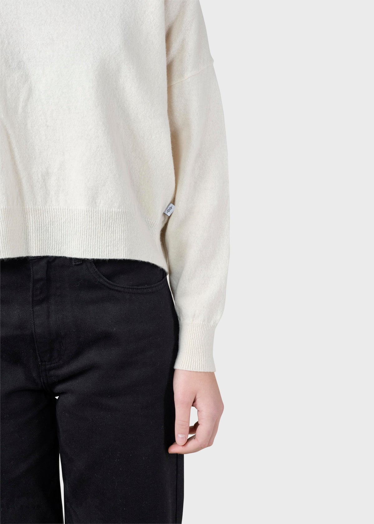 Klitmøller Collective ApS Vanessa knit Knitted sweaters Cream