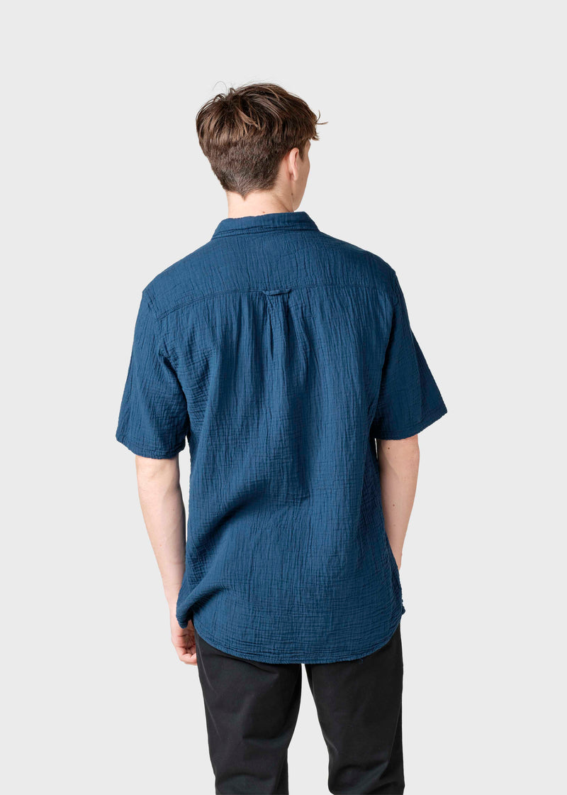 Klitmøller Collective ApS Vendel shirt  Shirts Ocean