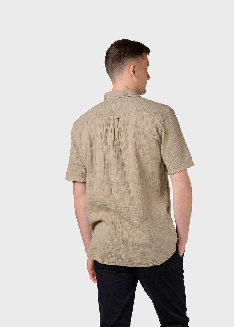 Klitmøller Collective ApS Vendel shirt  Shirts Sand