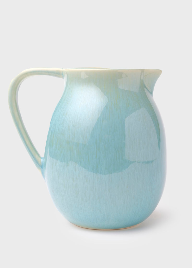 Klitmøller Collective Home Water jug Ceramics Turqouise