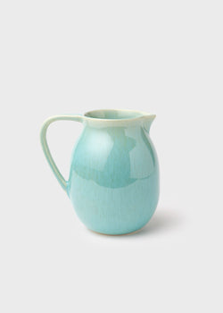 Klitmøller Collective Home Water jug Ceramics Turqouise