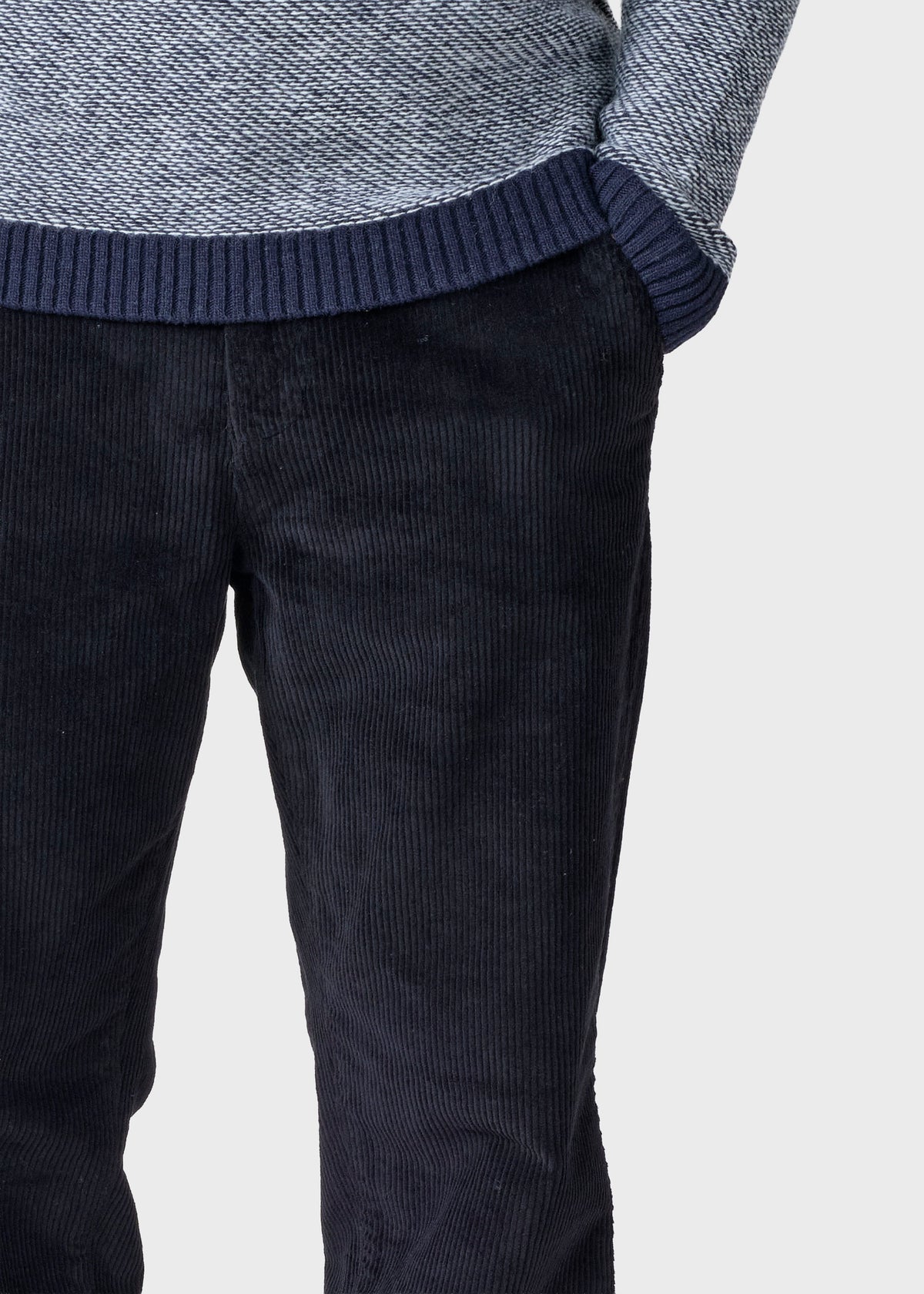 Klitmøller Collective ApS West cord pants Pants Black
