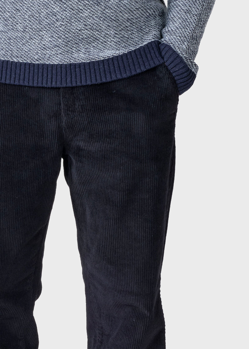 Klitmøller Collective ApS West cord pants Pants Black