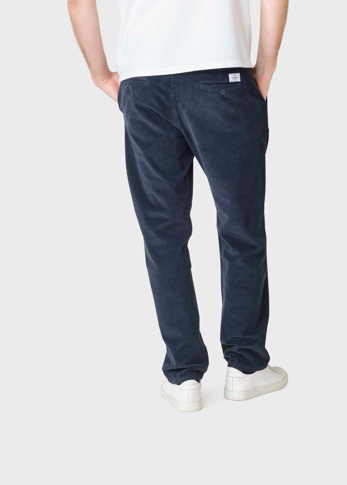 Klitmøller Collective ApS West cord pants Pants Navy