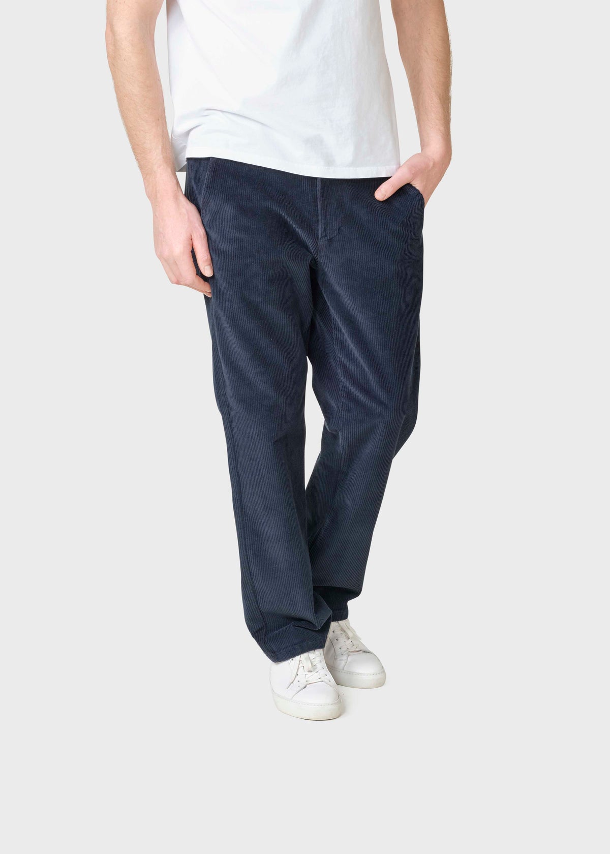 Klitmøller Collective ApS West cord pants Pants Navy