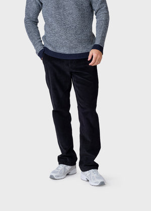 Klitmøller Collective ApS West cord pants GOTS Pants Black