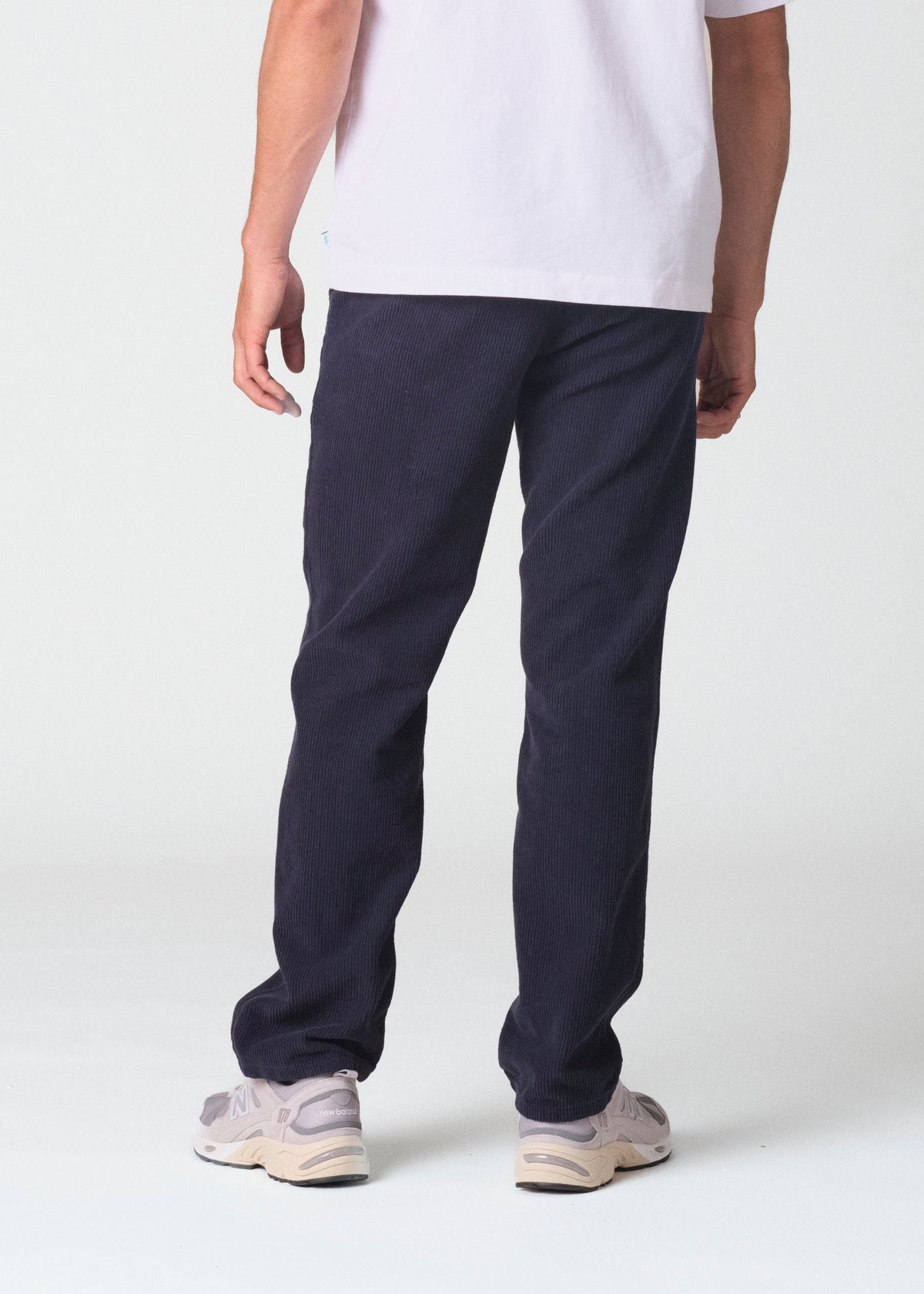 Klitmøller Collective ApS West cord pants GOTS Pants Navy