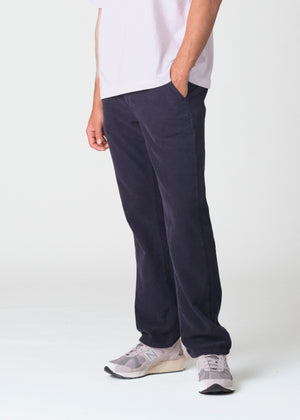 Klitmøller Collective ApS West cord pants GOTS Pants Navy