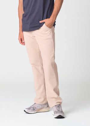 Klitmøller Collective ApS West cord pants GOTS Pants Pastel sand