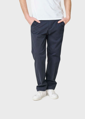 Klitmøller Collective ApS West twill pants GOTS Pants Navy
