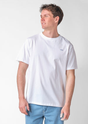 Klitmøller Collective ApS Wolf tee OCS T-Shirts White