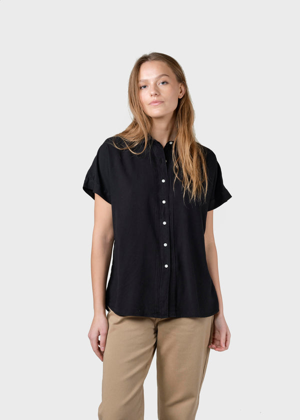 Klitmøller Collective ApS Xenia shirt  Shirts Black