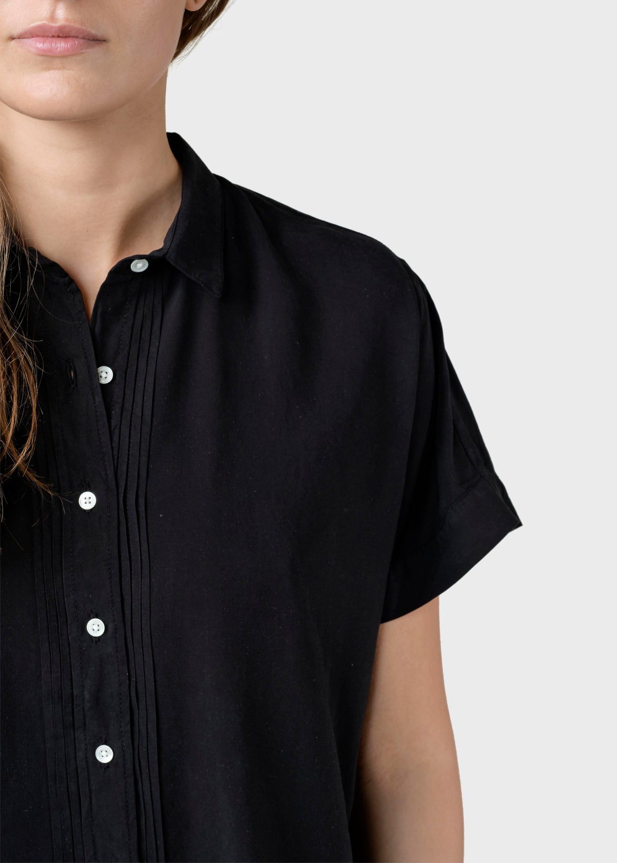 Klitmøller Collective ApS Xenia shirt  Shirts Black