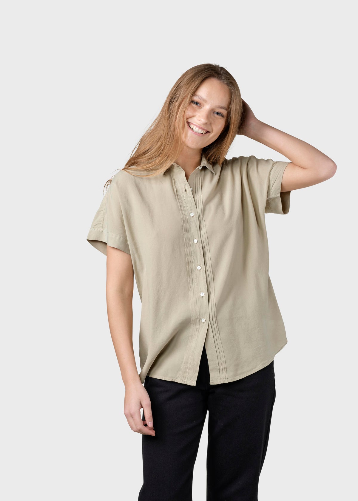 Klitmøller Collective ApS Xenia shirt  Shirts Sand