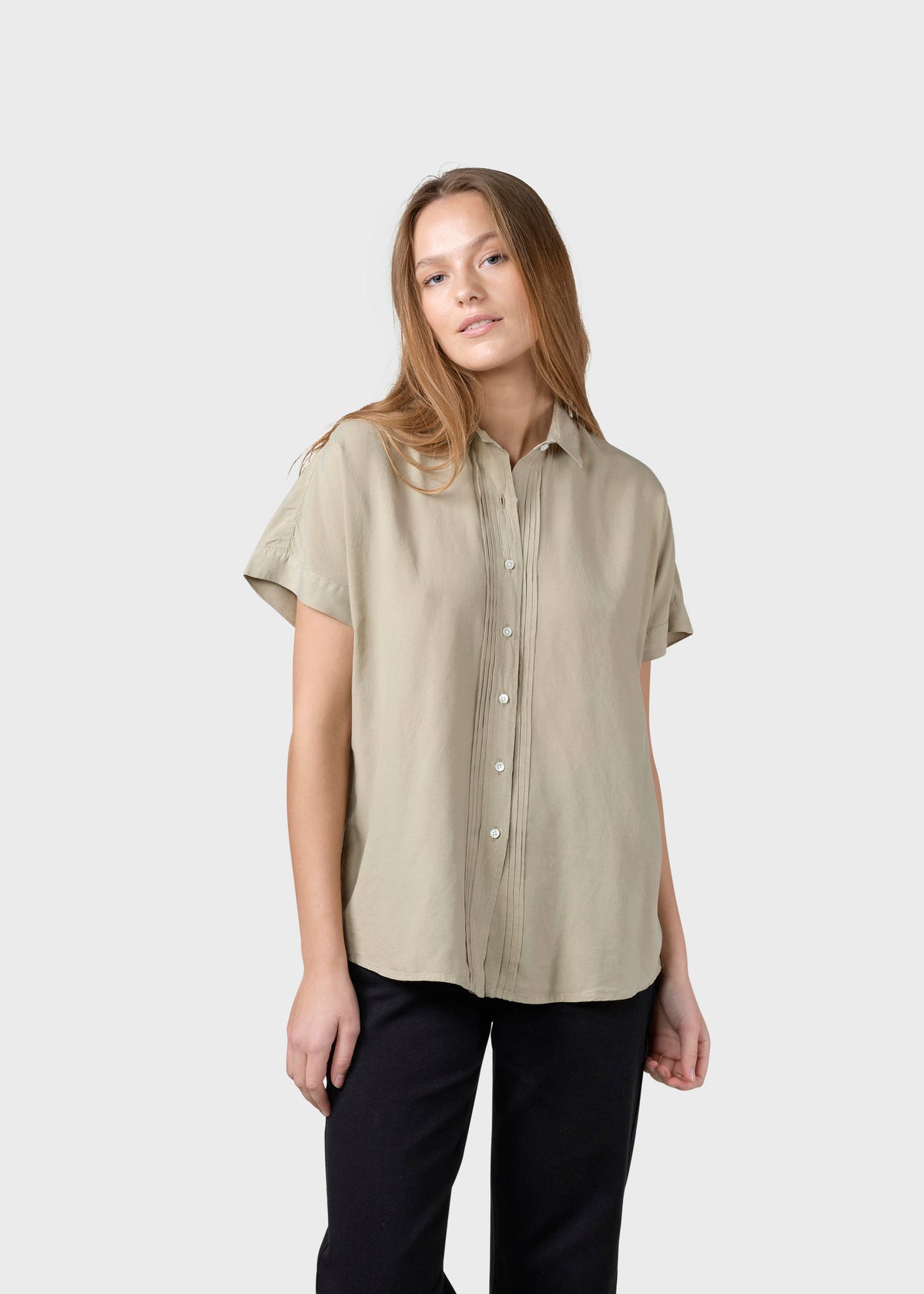 Klitmøller Collective ApS Xenia shirt  Shirts Sand