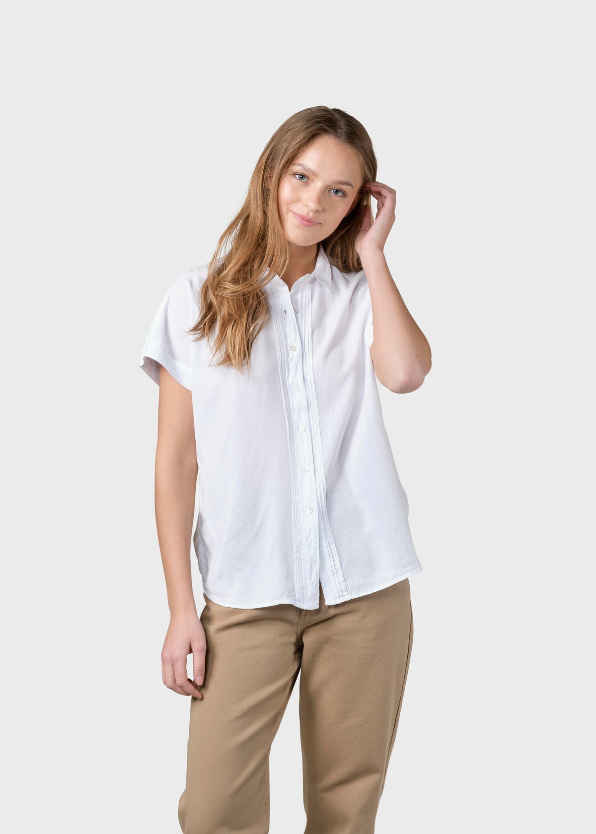 Klitmøller Collective ApS Xenia shirt  Shirts White