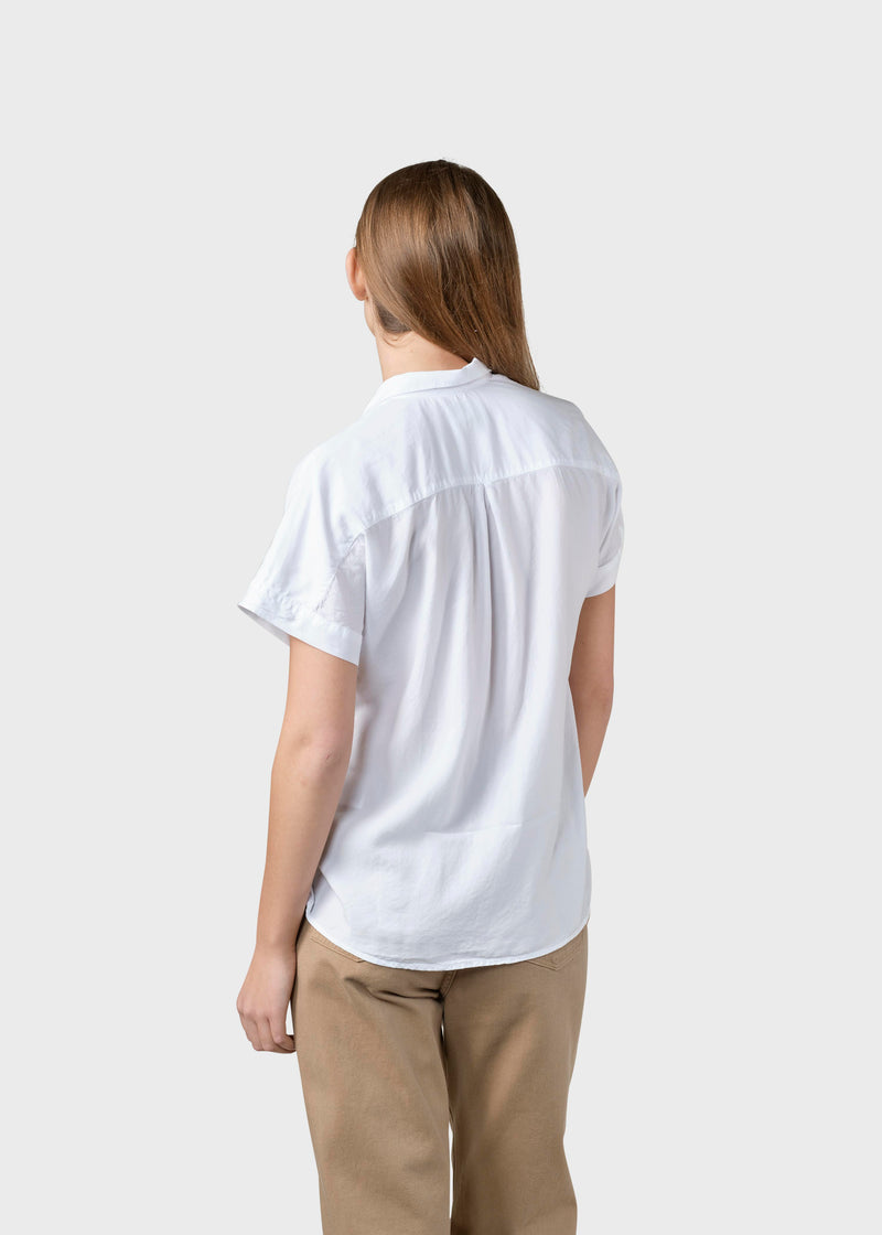 Klitmøller Collective ApS Xenia shirt  Shirts White