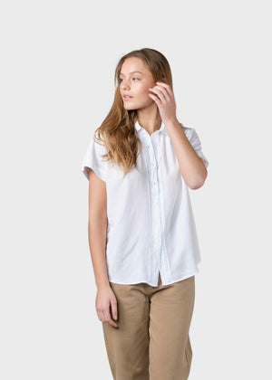 Klitmøller Collective ApS Xenia shirt  Shirts White