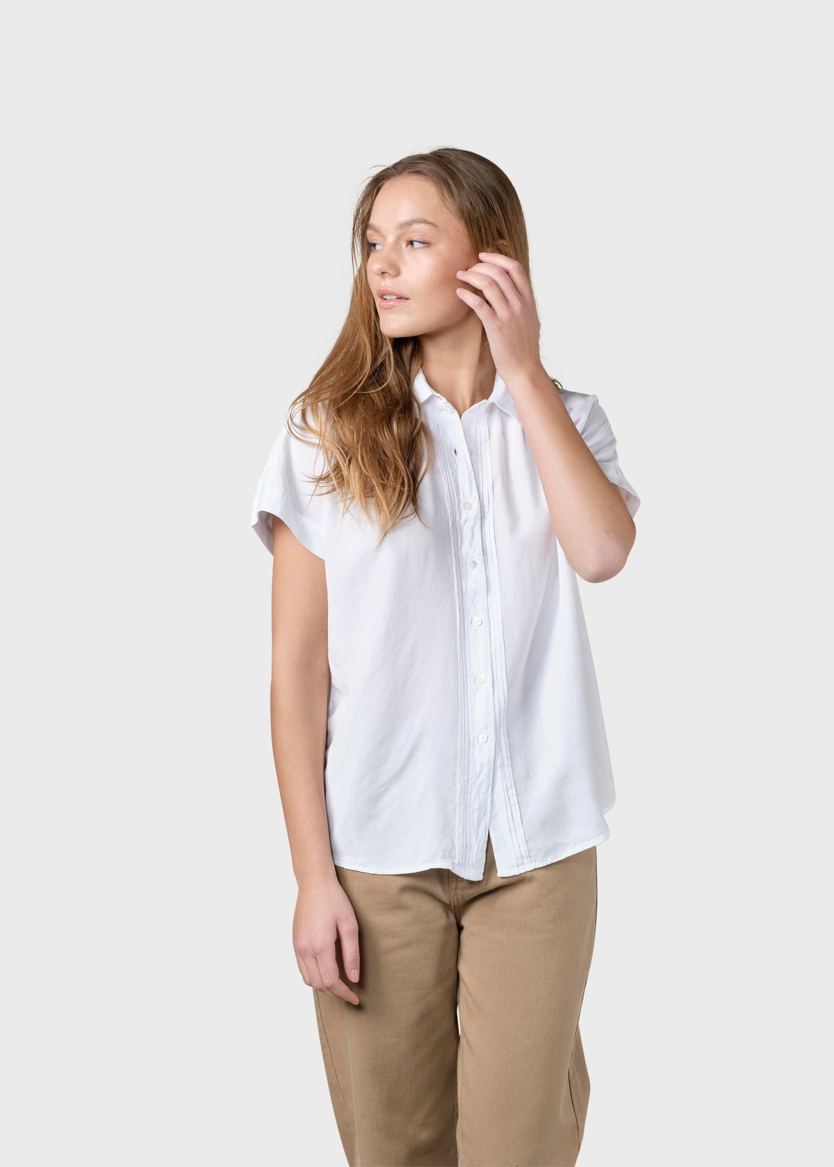 Klitmøller Collective ApS Xenia shirt  Shirts White