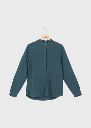Re-Mix Simone shirt - Moss Green