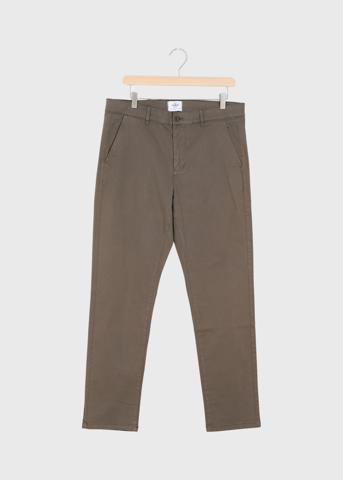 Re-Mix Allan twill pants GOTS - Taupe