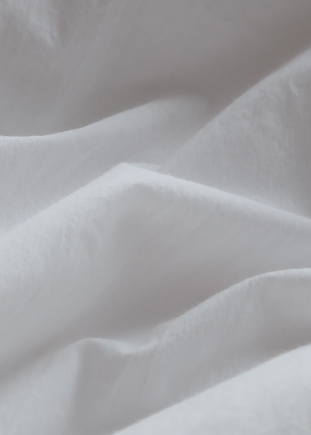 Klitmøller Collective Home Bed set - Plain - 140 x 220 + 60 x 70 Textiles White