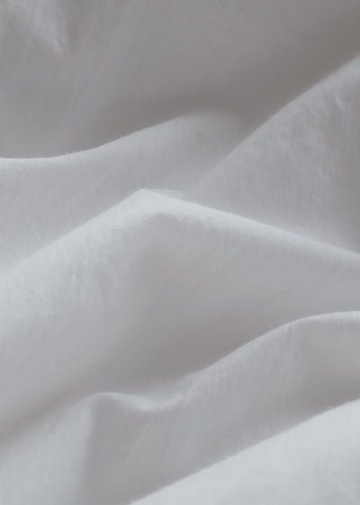 Klitmøller Collective Home Bed set - Plain - 140 x 220 + 60 x 70 Textiles White