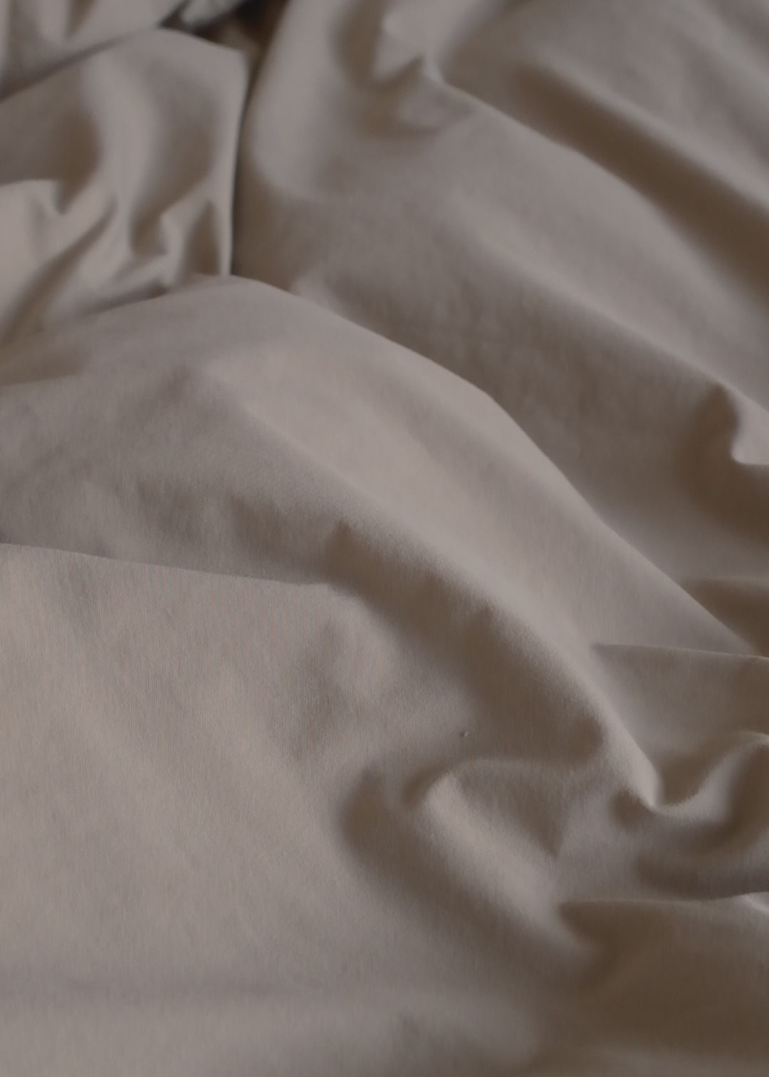 Klitmøller Collective Home Bed set - Plain - 140 x 200 + 60 x 70 Textiles Sand