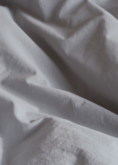 Klitmøller Collective Home Bed set - Plain - 140 x 200 + 60 x 70 Textiles Pastel grey