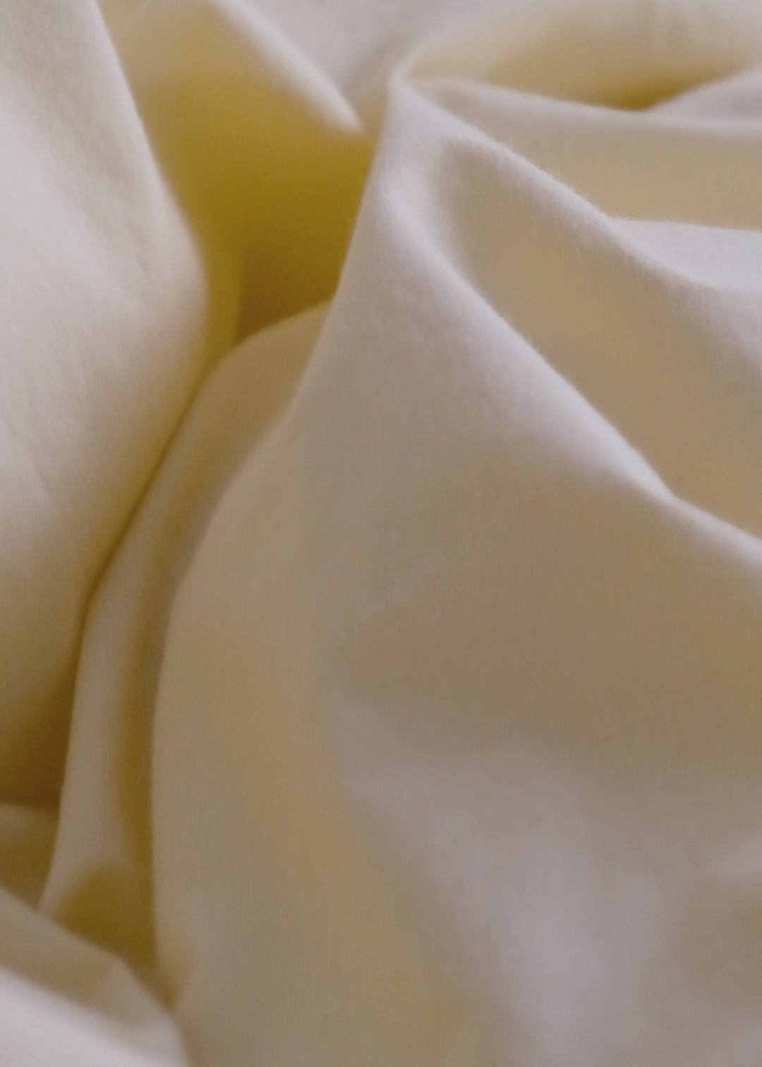 Klitmøller Collective Home Bed set - Plain - 140 x 220 + 60 x 70 Textiles Lemon sorbet