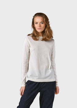 Klitmøller Collective ApS Charlotte knit Knitted sweaters Cream