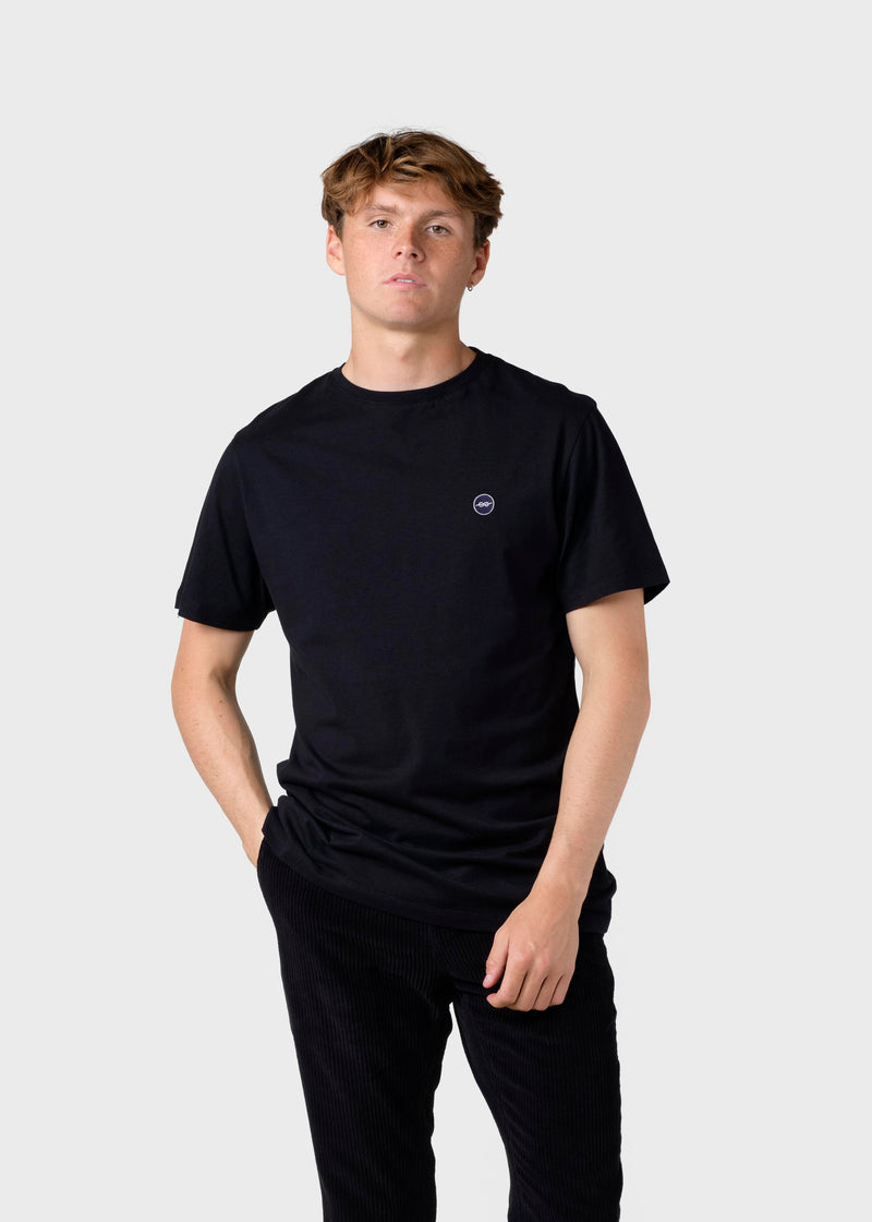 Klitmøller Collective ApS Elton tee T-Shirts Black