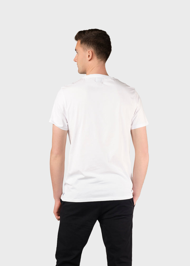 Klitmøller Collective ApS Elton tee T-Shirts White