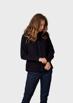 Klitmøller Collective ApS Julie corduroy shirt Shirts Black