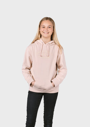 Klitmøller Collective ApS Kids logo eye hoodie Sweatshirts Rose