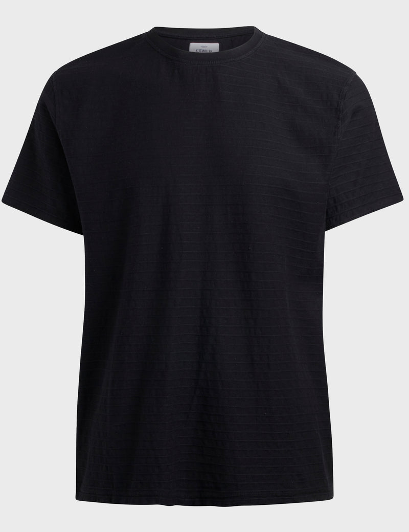 Klitmøller Collective ApS Lauge tee T-Shirts Black