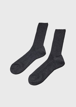 Klitmøller Collective ApS Light merino sock Socks Navy