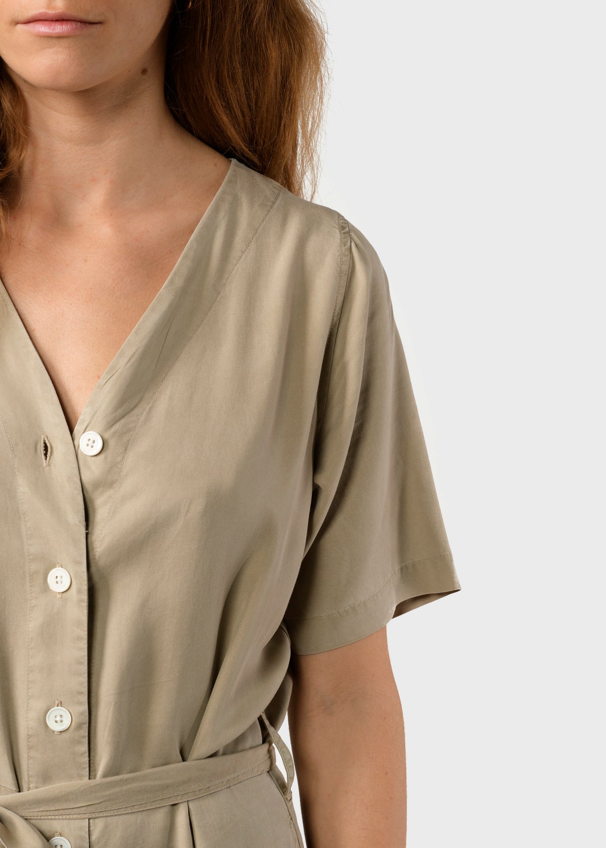Klitmøller Collective ApS Marna jumpsuit Jumpsuits Sand