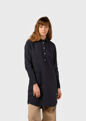 Klitmøller Collective ApS Mathilde linen shirt  Shirts Navy