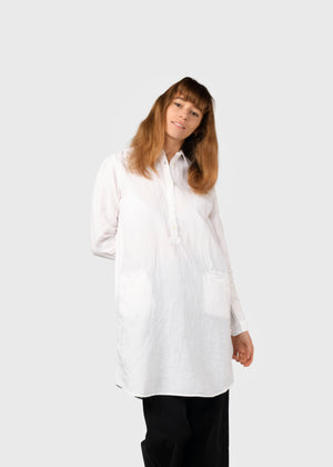 Klitmøller Collective ApS Mathilde linen shirt  Shirts White