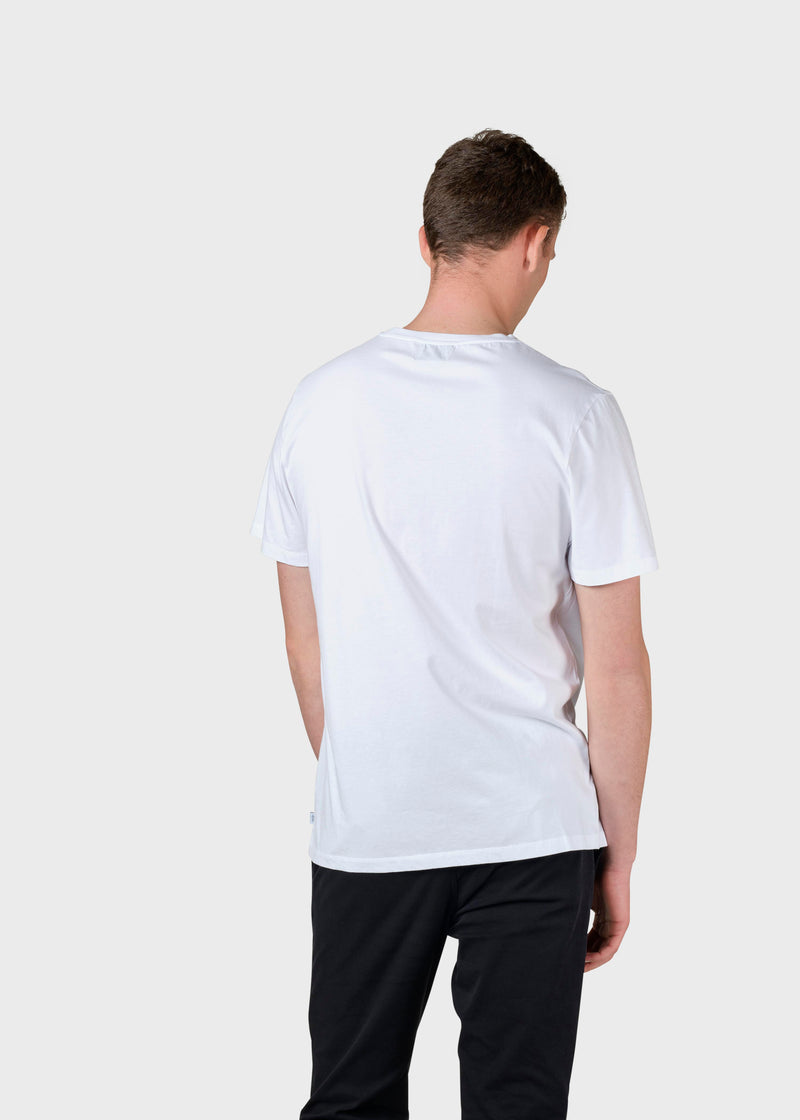 Klitmøller Collective ApS Mico tee T-Shirts White