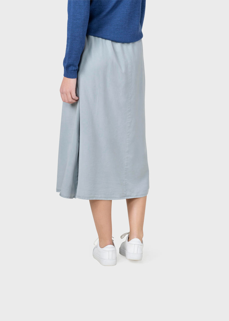 Klitmøller Collective ApS Ramona skirt Skirts Pastel grey