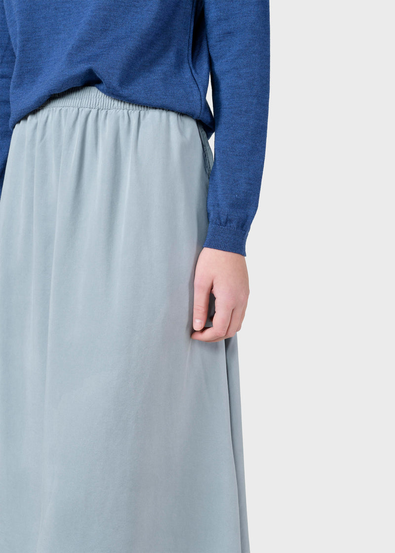 Klitmøller Collective ApS Ramona skirt Skirts Pastel grey