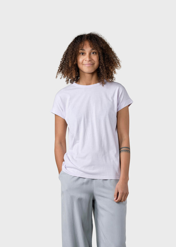 Klitmøller Collective ApS Sigrid tee T-Shirts Lilac