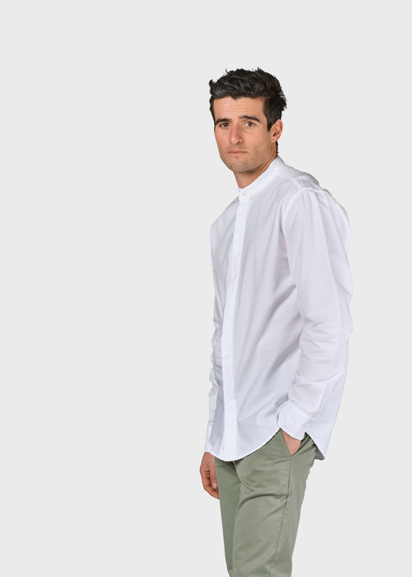 Klitmøller Collective ApS Simon shirt Shirts White