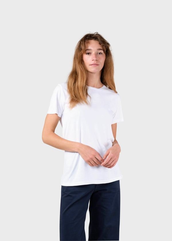 Klitmøller Collective ApS Thelma tee T-Shirts White